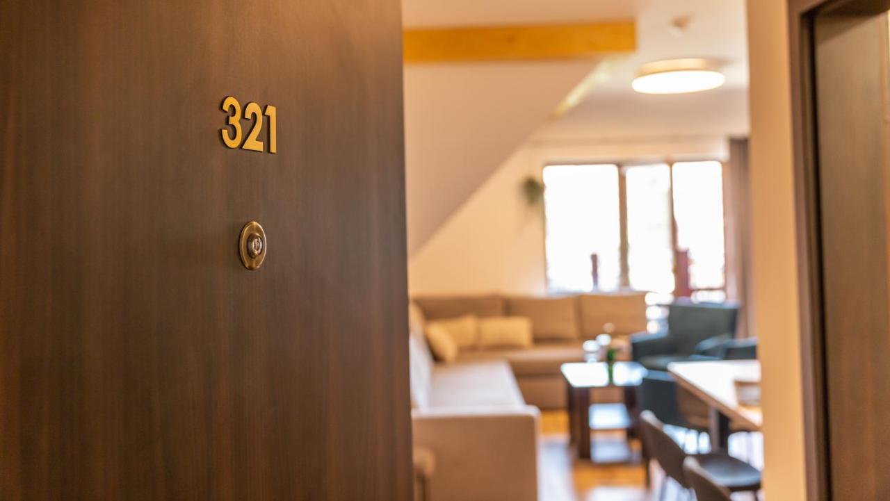 Apartman Aqua Bešeňová Extérieur photo