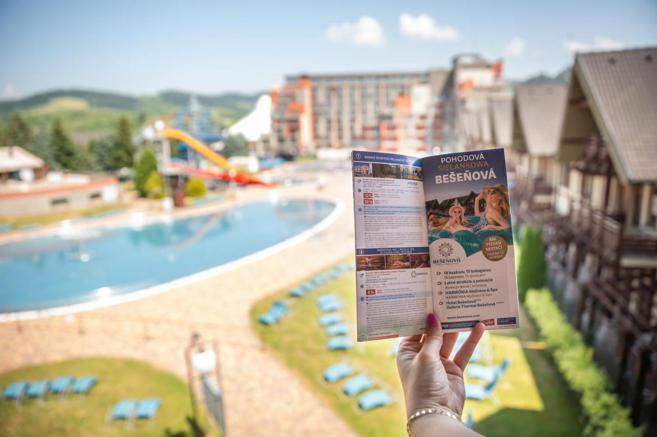 Apartman Aqua Bešeňová Extérieur photo