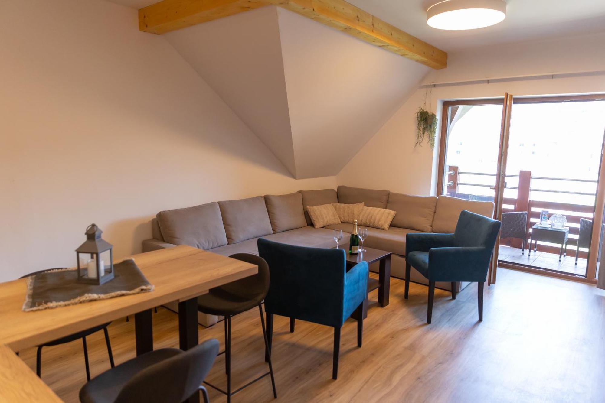 Apartman Aqua Bešeňová Extérieur photo