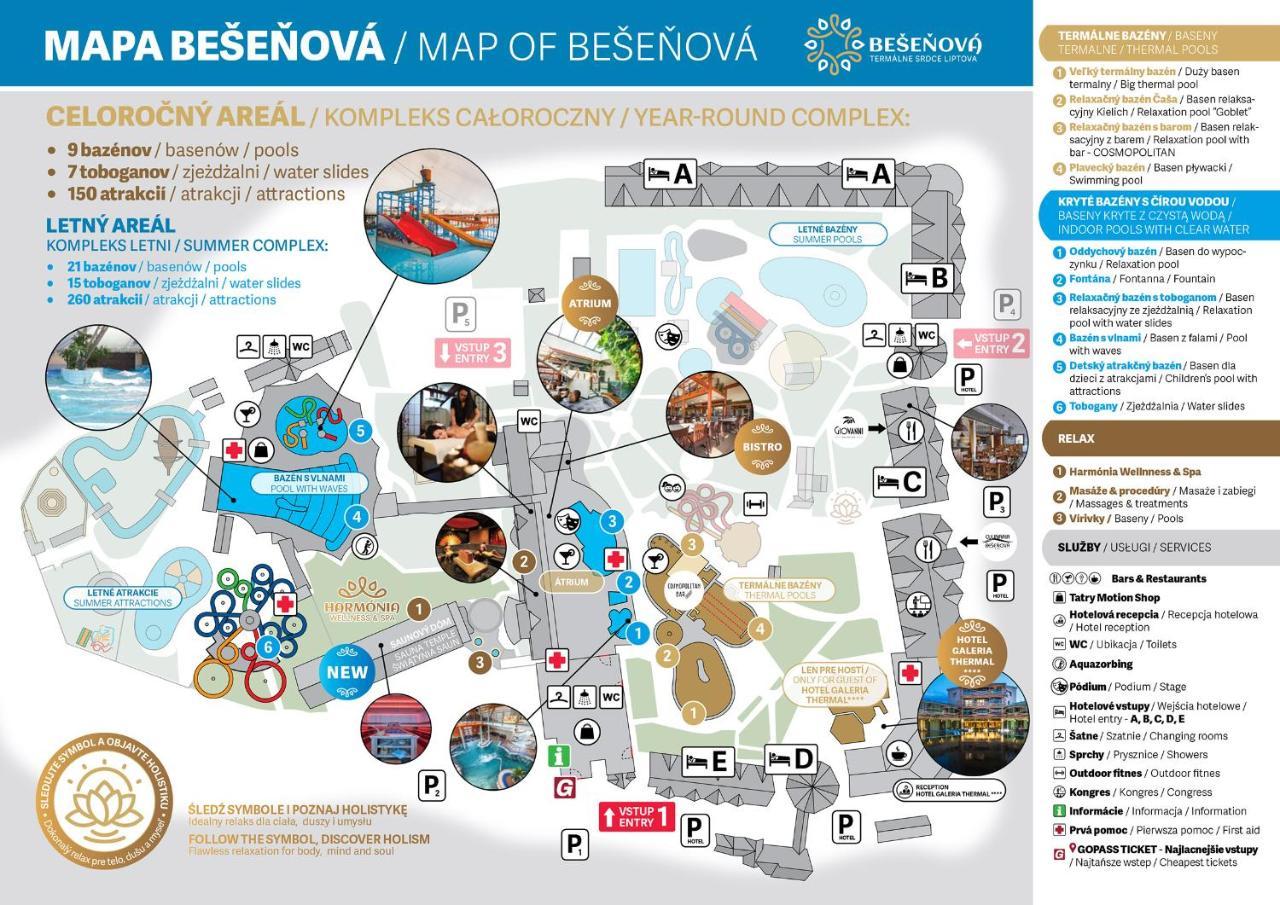Apartman Aqua Bešeňová Extérieur photo
